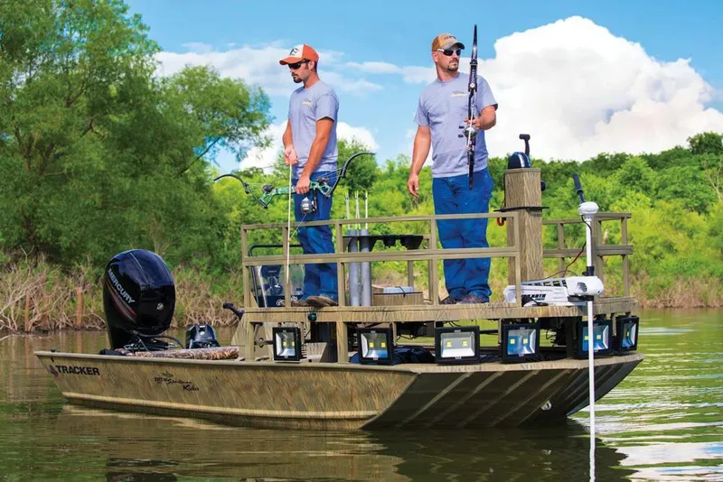 Slide: The Image of Tracker Grizzly 2072 CC Sportsman Kicker 2019 - 5