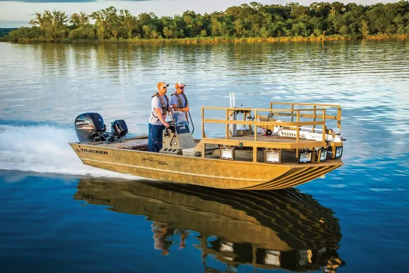 Slide: The Image of Tracker Grizzly 2072 CC Sportsman Kicker 2019 - 8