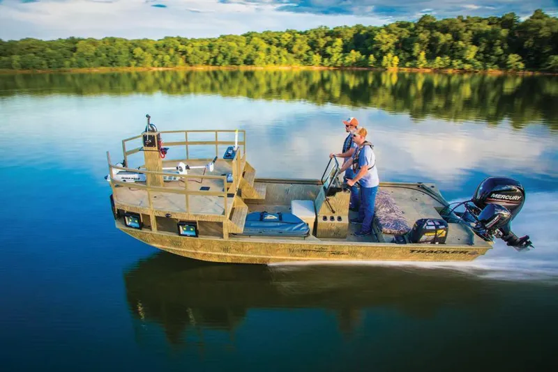 Slide: The Image of Tracker Grizzly 2072 CC Sportsman Kicker 2019 - 9