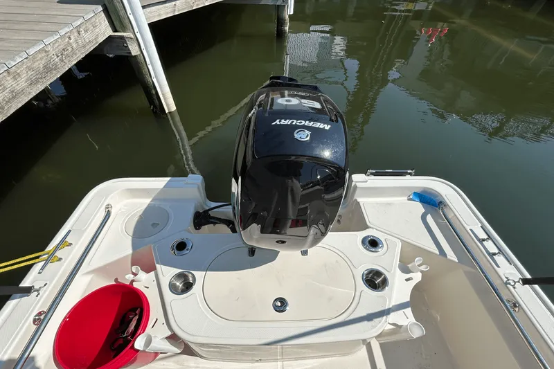 Slide: The Image of Boston Whaler 150 Montauk 2026 - 14