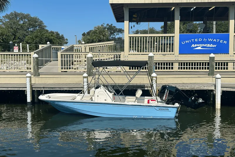 Slide: The Image of Boston Whaler 150 Montauk 2026 - 3