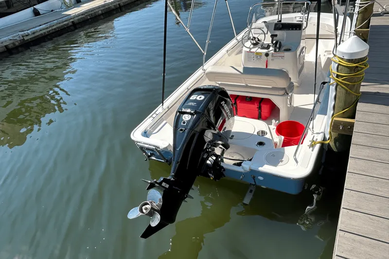 Slide: The Image of Boston Whaler 150 Montauk 2026 - 4