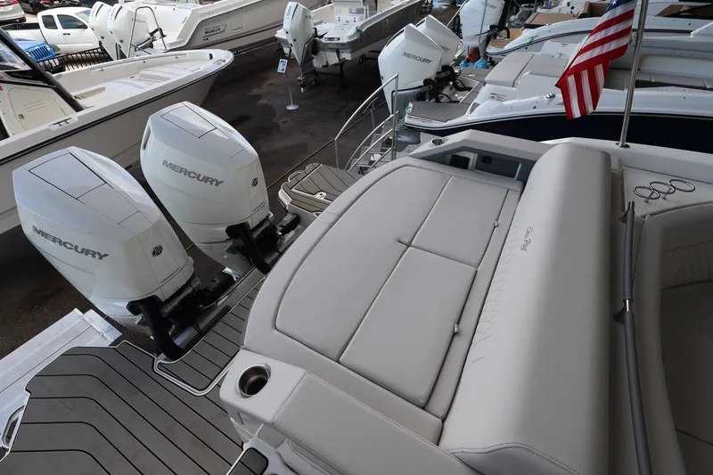 Slide: The Image of Sea Ray SLX 310 Outboard 2026 - 3