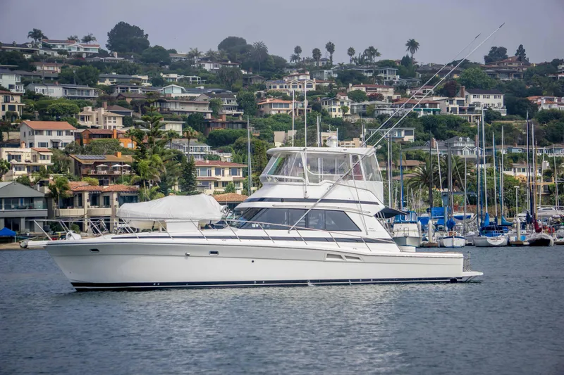 Slide: The Image of Riviera 48 Convertible 1998 - 27