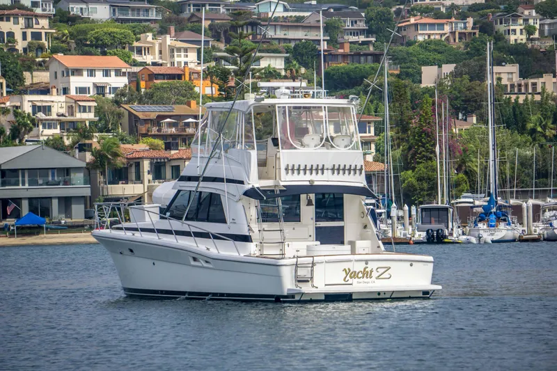 Slide: The Image of Riviera 48 Convertible 1998 - 3