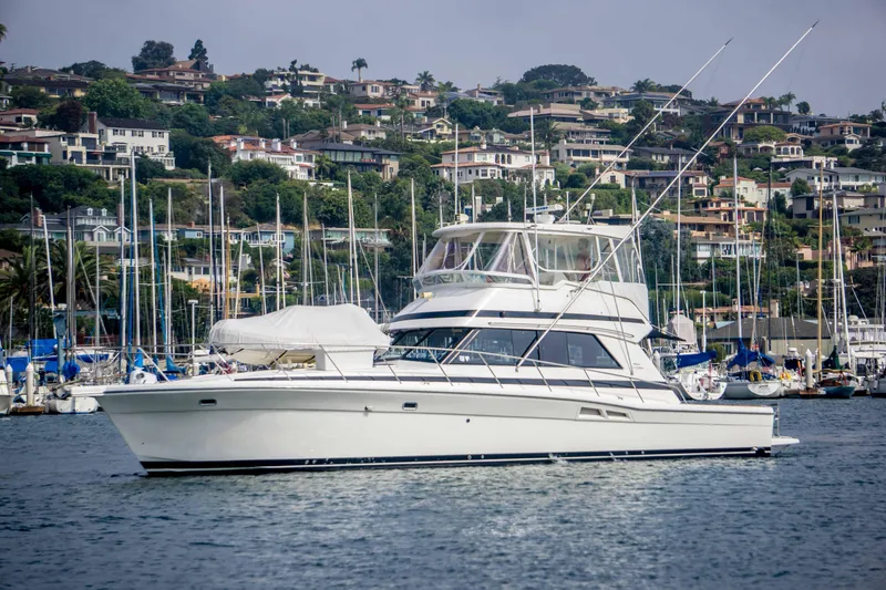 Slide: The Image of Riviera 48 Convertible 1998 - 5