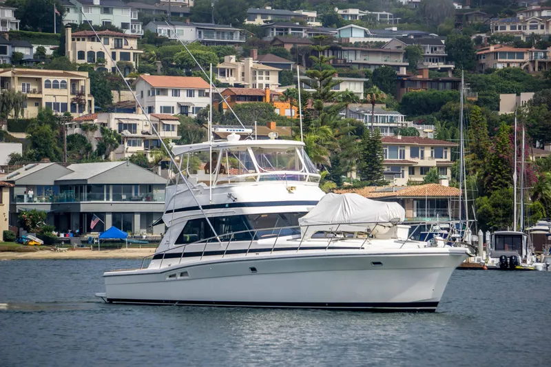 The Image of Riviera 48 Convertible 1998 - 0