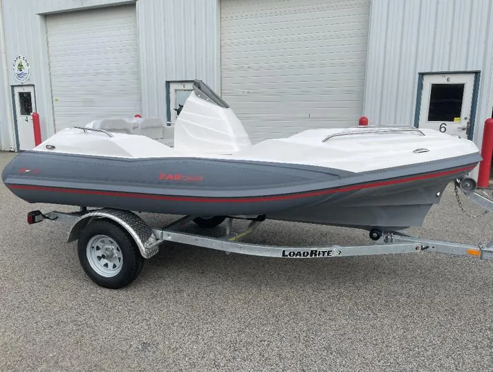 Slide: The Image of 2023 Zar Formenti Tender ZF-3 boat on Load Rite trailer. - 4