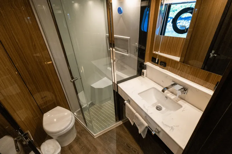 Slide: The Image of Cruisers Yachts 60 CANTIUS 2021 - 22