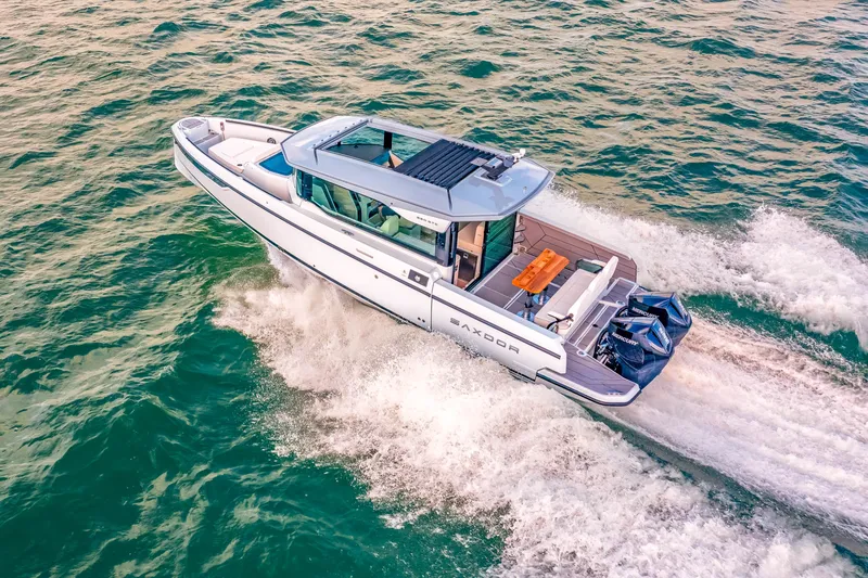 Slide: The Image of Saxdor 320 GTC 2025 - 58