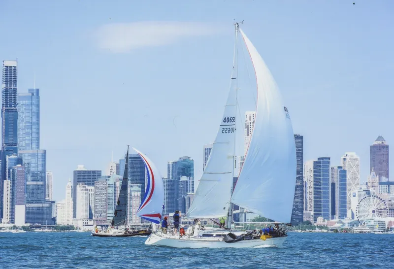 The Image of Frers 36 1985 - 0