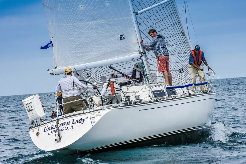 Slide: The Image of Frers 36 1985 - 1