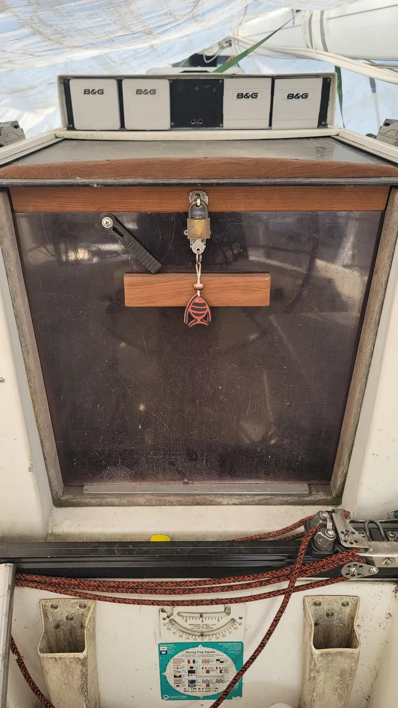 Slide: The Image of Frers 36 1985 - 26