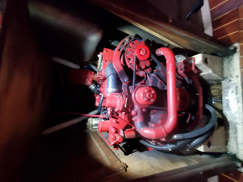 Slide: The Image of Frers 36 1985 - 40