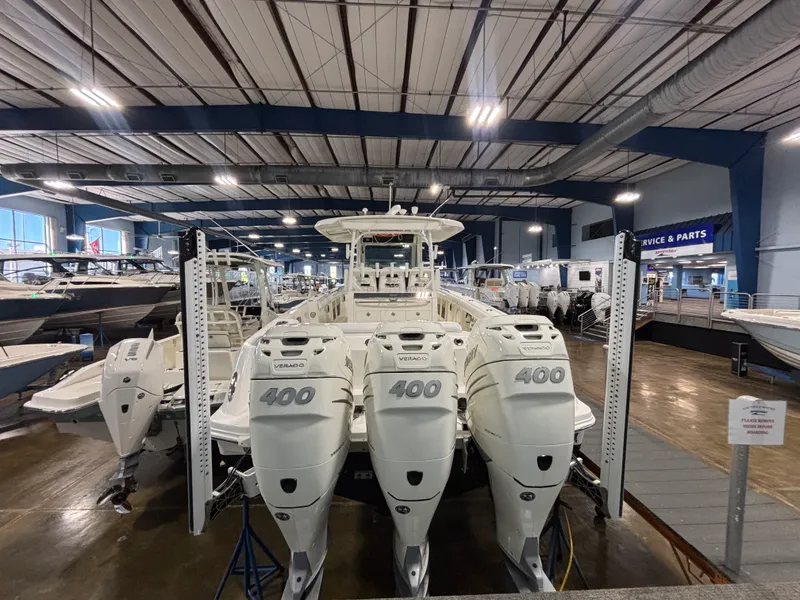 Slide: The Image of Boston Whaler 350 Outrage 2022 - 3