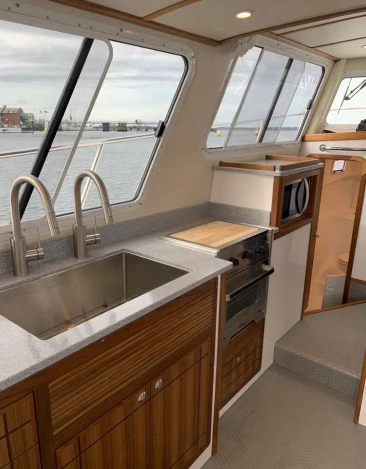 Slide: The Image of Full Galley - 12