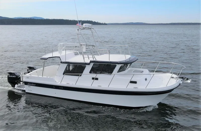 Slide: The Image of Seasport Powercat W/Out Flybridge - 2