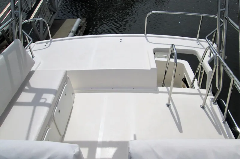 Slide: The Image of Upper Flybridge Seating - 7