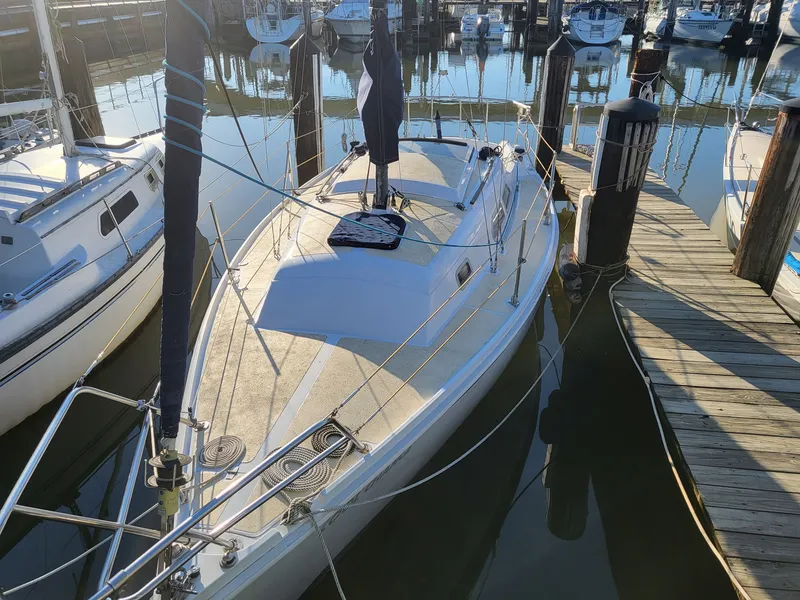 Slide: The Image of Ericson 25+ 1982 - 1