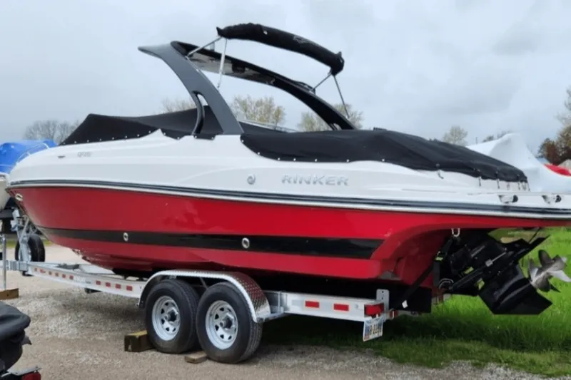 Slide: The Image of Rinker QX29 CC 2017 - 3