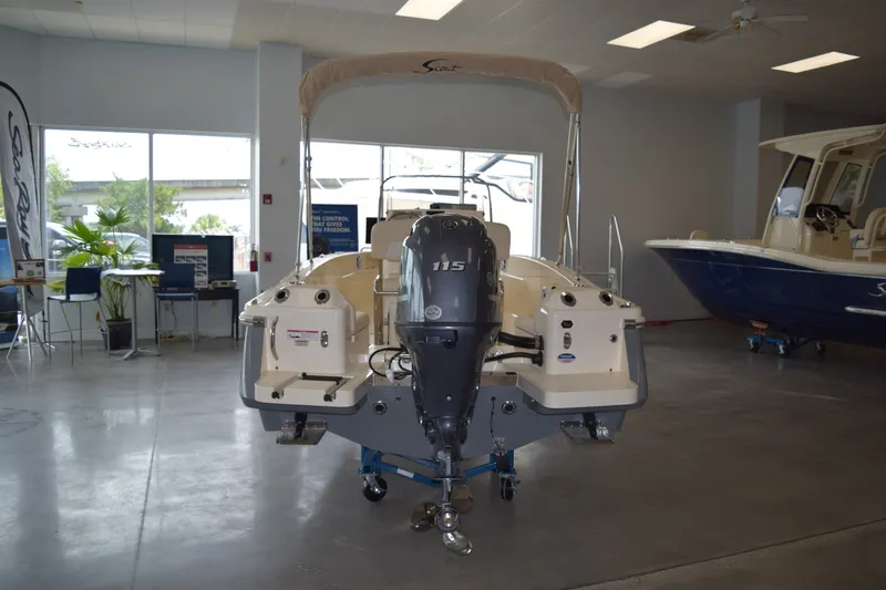 Slide: The Image of Scout 188 Sportfish 2027 - 2