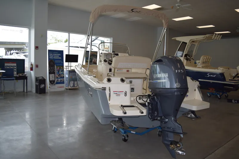 Slide: The Image of Scout 188 Sportfish 2027 - 3