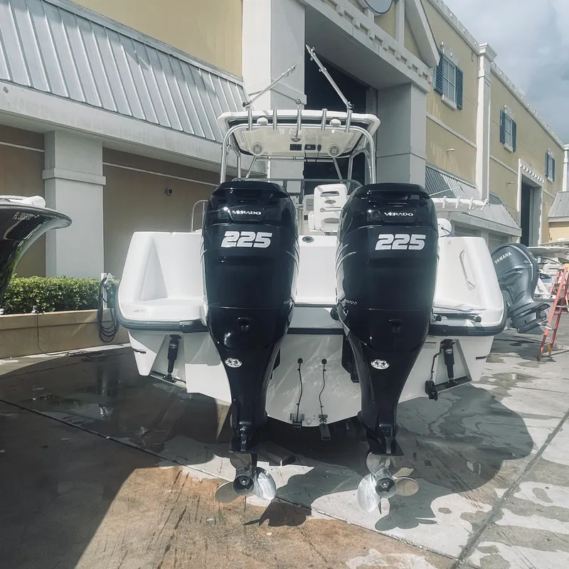 Slide: The Image of Boston Whaler 285 CONQUEST 2008 - 3
