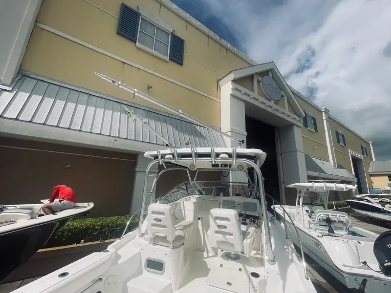 Slide: The Image of Boston Whaler 285 CONQUEST 2008 - 22