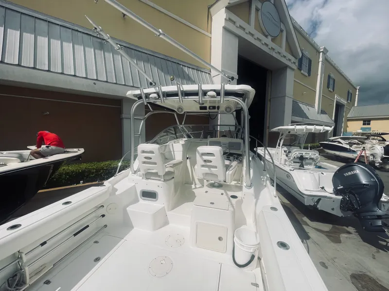 Slide: The Image of Boston Whaler 285 CONQUEST 2008 - 21