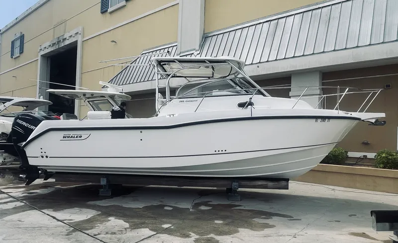 Slide: The Image of Boston Whaler 285 CONQUEST 2008 - 0
