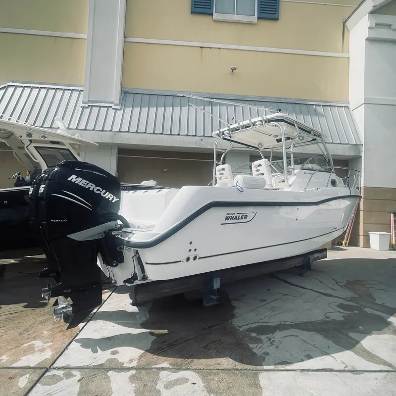 Slide: The Image of Boston Whaler 285 CONQUEST 2008 - 2
