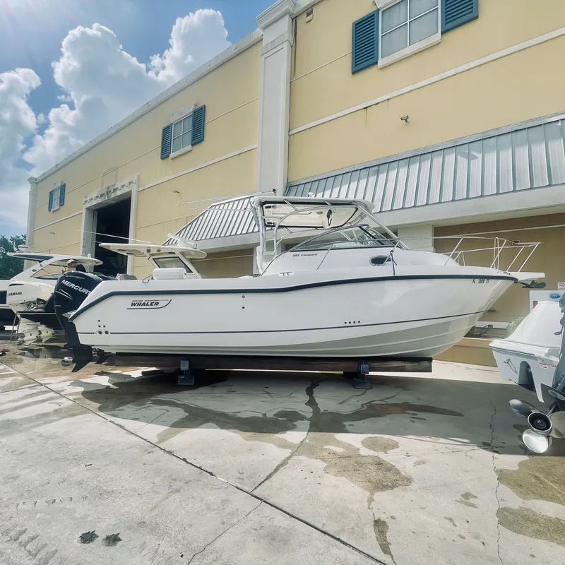 Slide: The Image of Boston Whaler 285 CONQUEST 2008 - 1