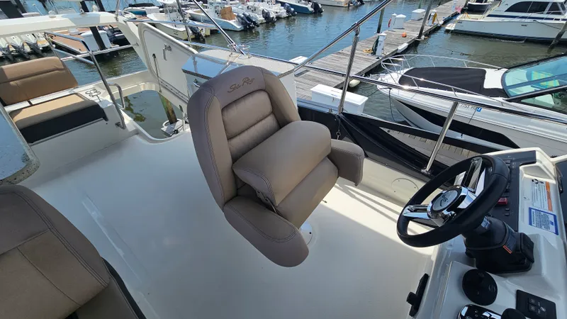 Slide: The Image of Sea Ray 400 FLY 2018 - 14