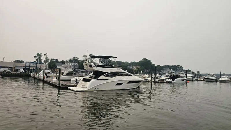 Slide: The Image of Sea Ray 400 FLY 2018 - 54