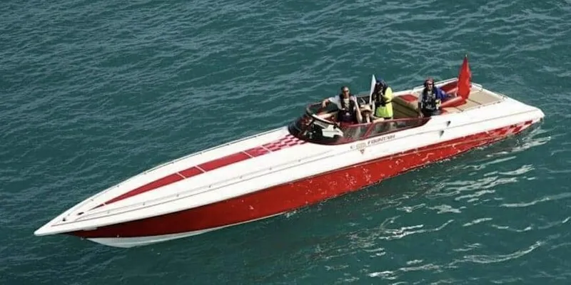 Slide: The Image of Fountain 42 Lightning 2002 - 2