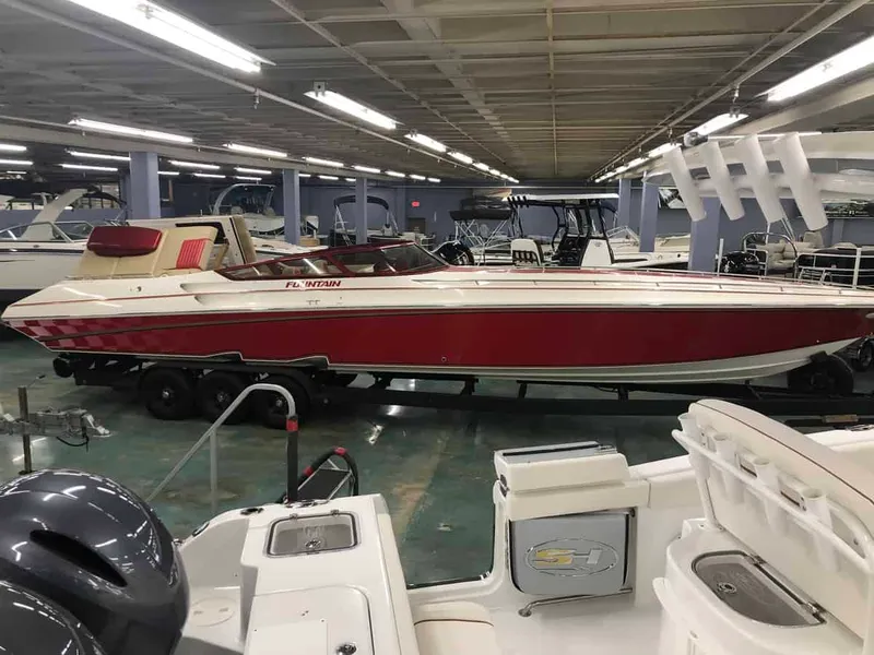 Slide: The Image of Fountain 42 Lightning 2002 - 3