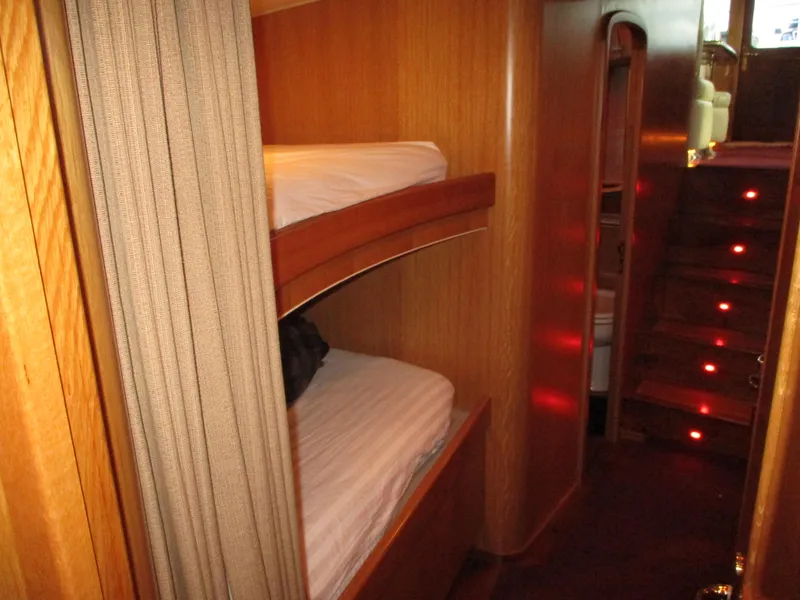 Slide: The Image of Starboard Side Bunks - 103