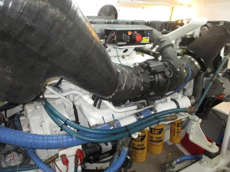 Slide: The Image of Custom Carolina 53 Sculley 2008 - 128