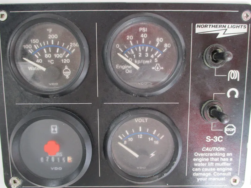 Slide: The Image of Custom Carolina 53 Sculley 2008 - 157