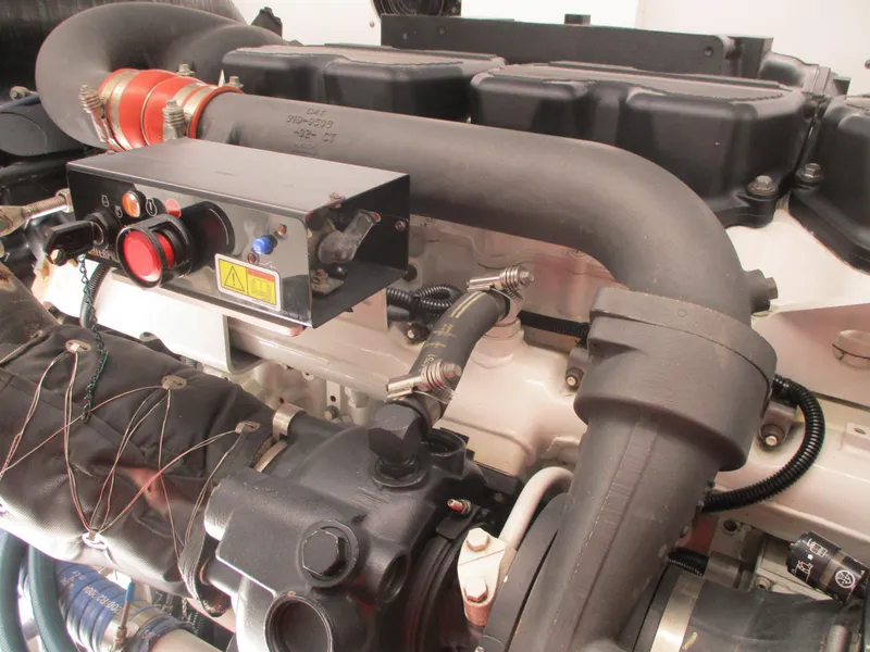 Slide: The Image of Custom Carolina 53 Sculley 2008 - 160