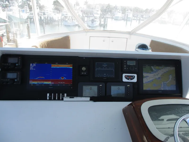 Slide: The Image of Custom Carolina 53 Sculley 2008 - 54