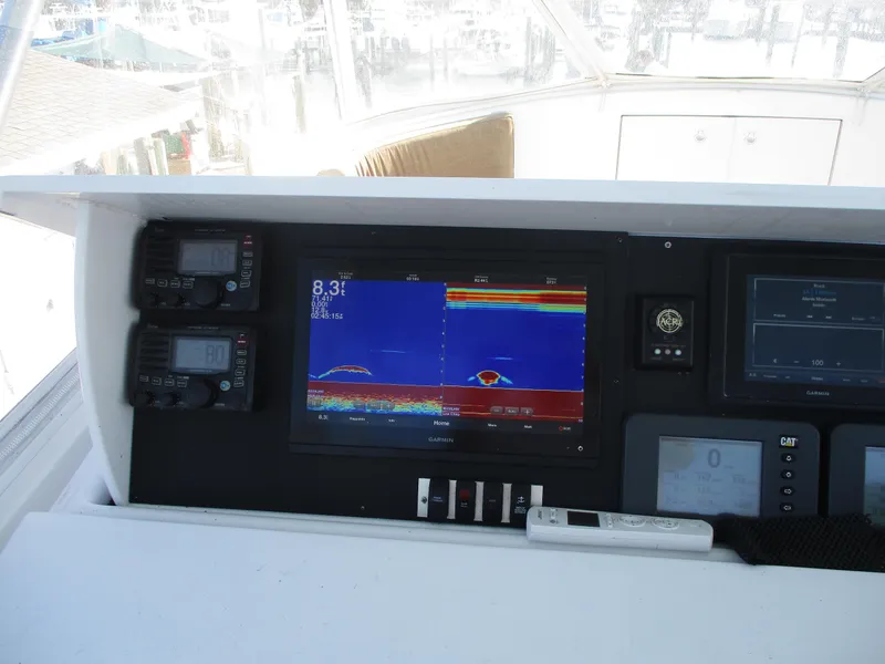 Slide: The Image of Custom Carolina 53 Sculley 2008 - 55