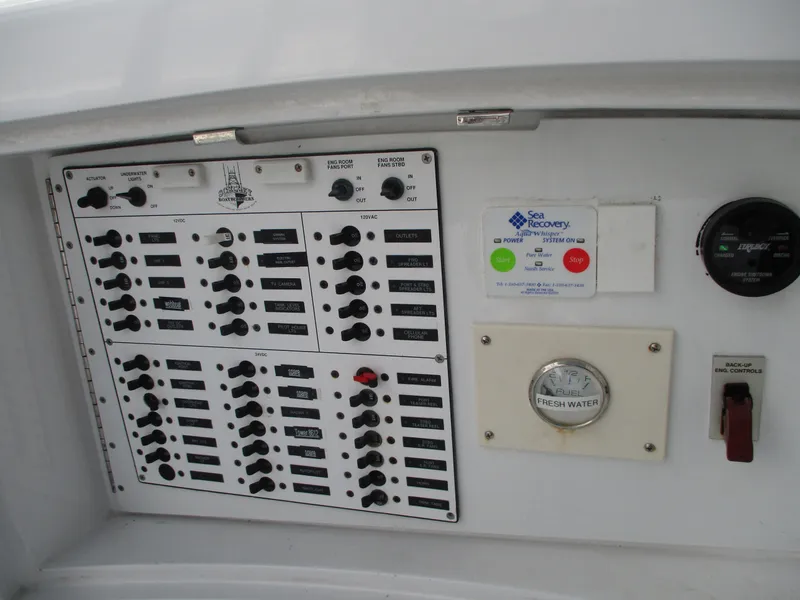 Slide: The Image of Breaker Panel Bridge - 61