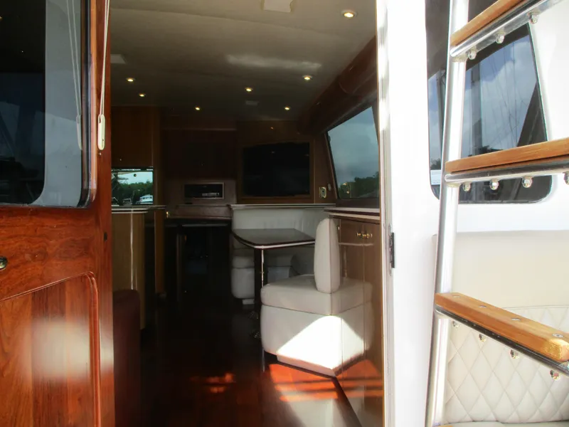 Slide: The Image of Custom Carolina 53 Sculley 2008 - 73