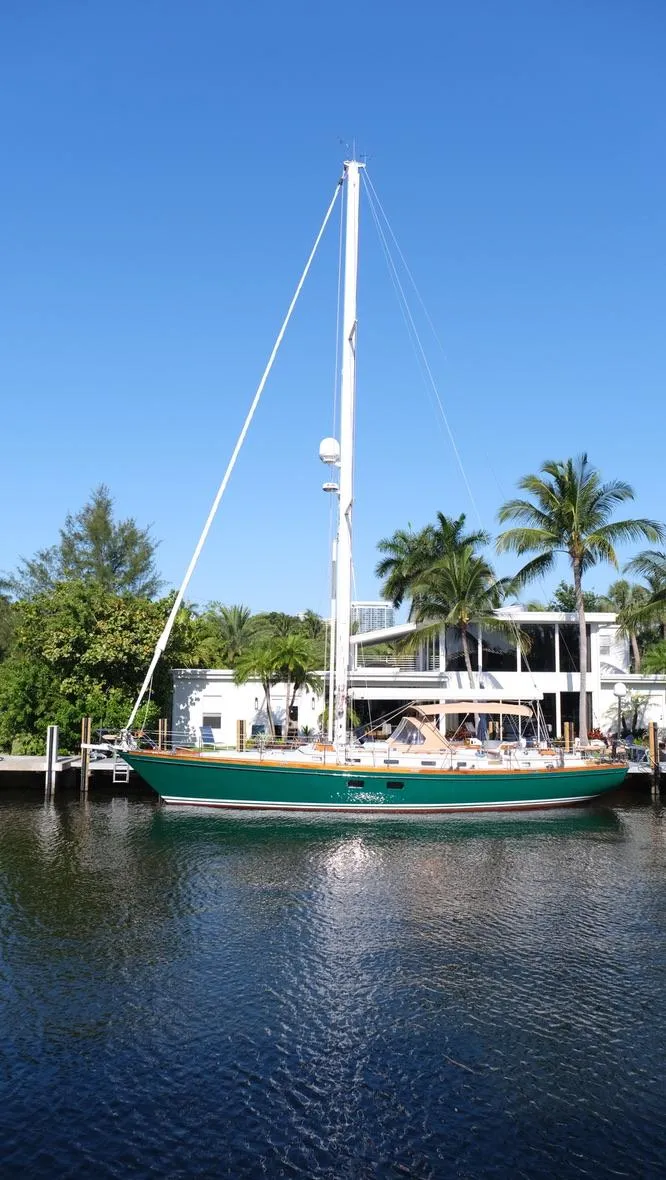 Slide: The Image of Little Harbor 54 1989 - 51