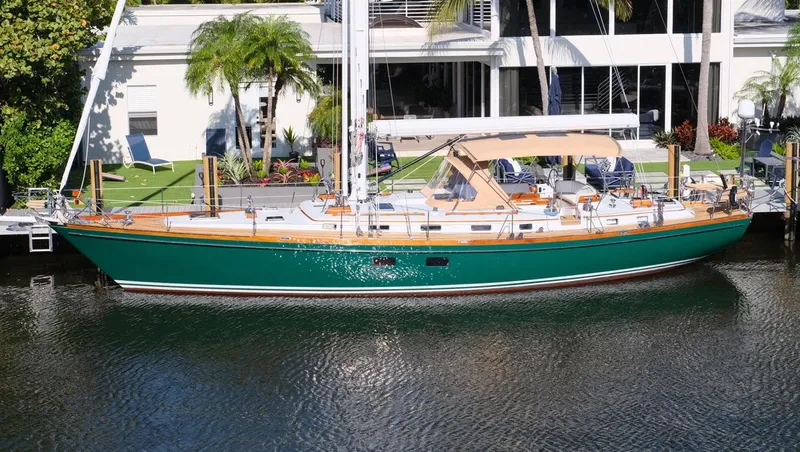 Slide: The Image of Little Harbor 54 1989 - 52