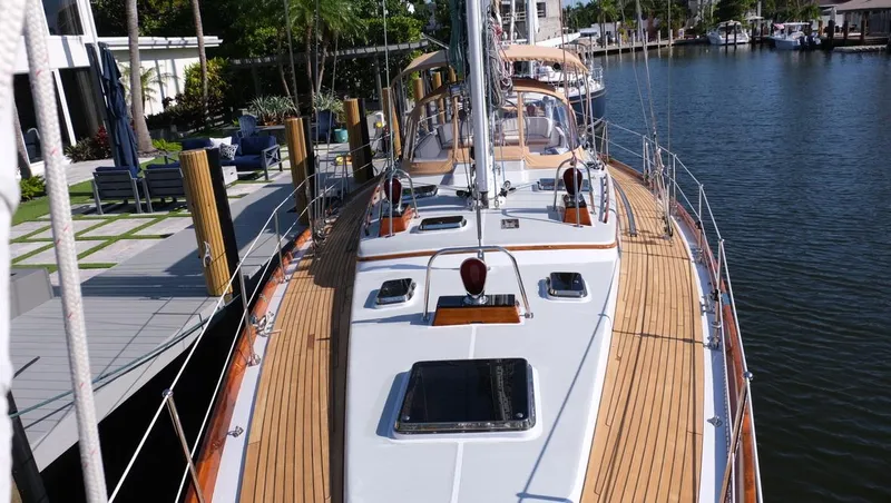 Slide: The Image of Little Harbor 54 1989 - 53