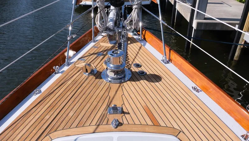 Slide: The Image of Little Harbor 54 1989 - 54