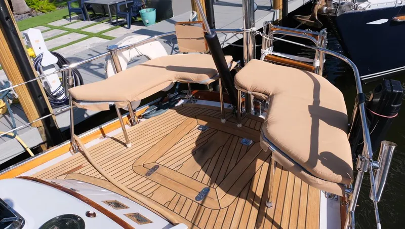 Slide: The Image of Little Harbor 54 1989 - 55