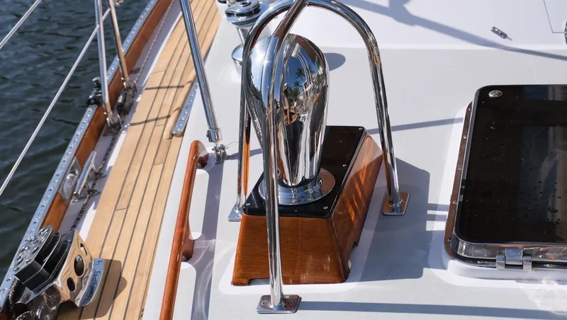 Slide: The Image of Little Harbor 54 1989 - 56